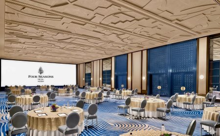 Four Seasons Hotel Mumbai Introduces a Landmark 10,000 Sq Ft Ballroom in Worli