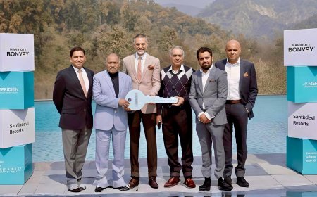 Le Méridien Makes Dehradun Debut With Riverfront Resort in the Himalayan Foothills