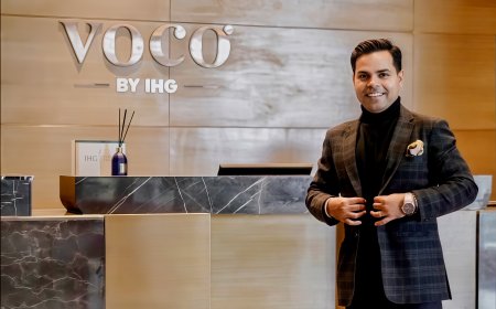 Voco by IHG Amritsar has appointed Rabindranath Das as Associate Director of Sales