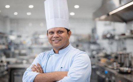 Chef Suresh Natarajan Appointment at Courtyard by Marriott Tiruchirappalli