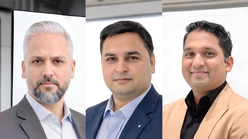 Sarovar Hotels Expands Leadership Team With Three Senior Appointments
