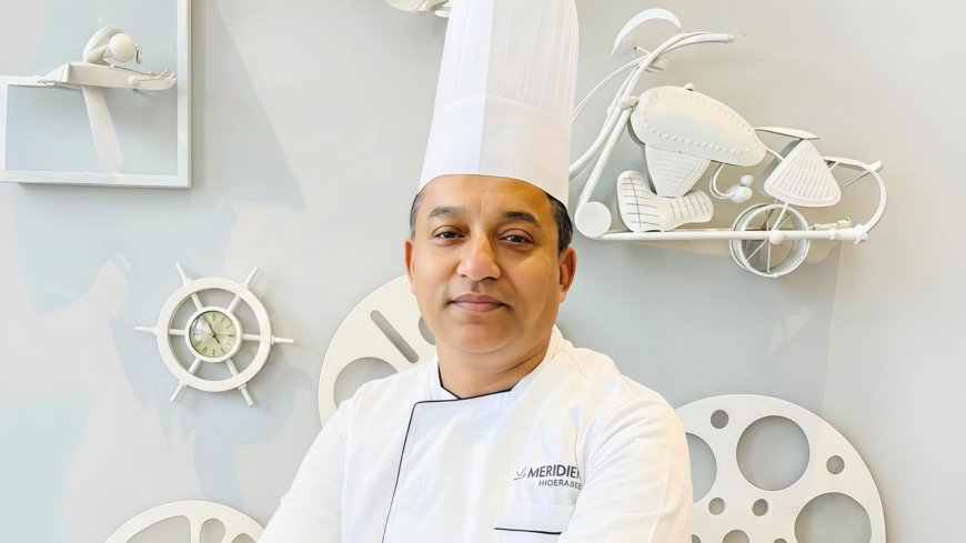 Le Méridien Hyderabad appoints Chef Somnath Deb as Executive Chef