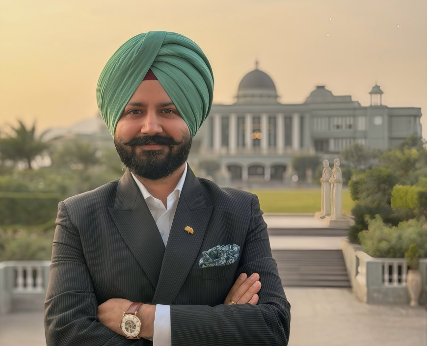 Raffles Udaipur appoints Sukhpreet Singh Bath as Hotel Manager