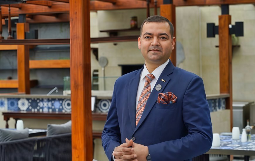 Radisson Blu Kaushambi Appoints Ankur Dixit as Director – Food & Beverage