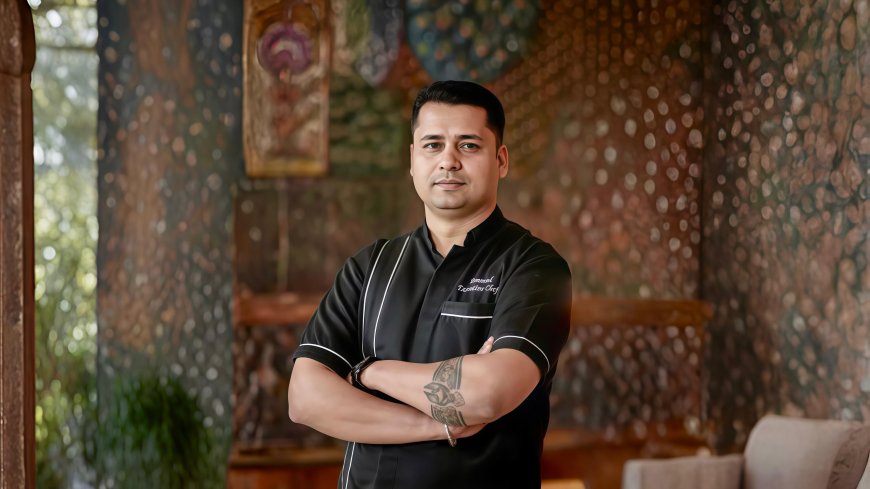 Sheraton Grand Pune Bund Garden Hotel appoints Pramod Chougale as Executive Chef