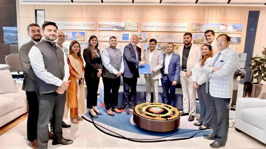 Wyndham Hotels & Resorts Brings Dolce Hotels & Resorts to India with Dual Resort Signing in Goa and Udaipur