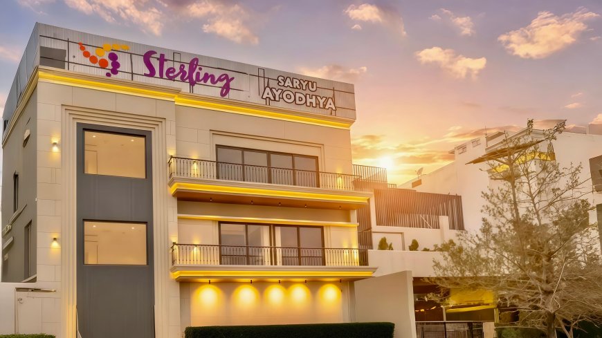Sterling Holiday Resorts Expands Ayodhya Footprint with Second Property