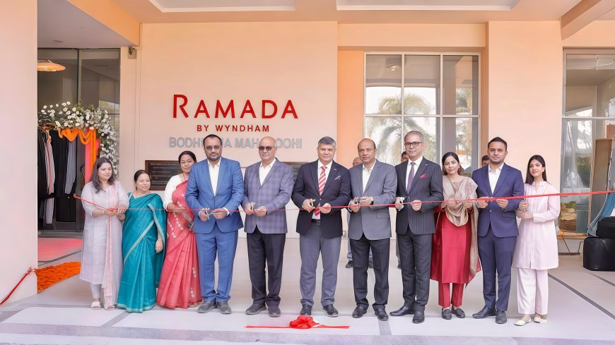 Wyndham Enters Bihar with Opening of Ramada by Wyndham Bodh Gaya Mahabodhi