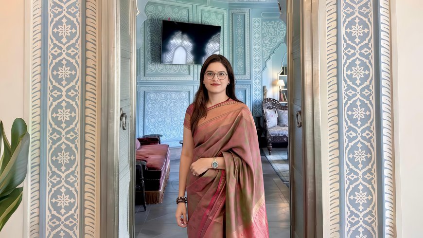 Raffles Jaipur Appoints Neha Sharma Yadav as Hotel Manager