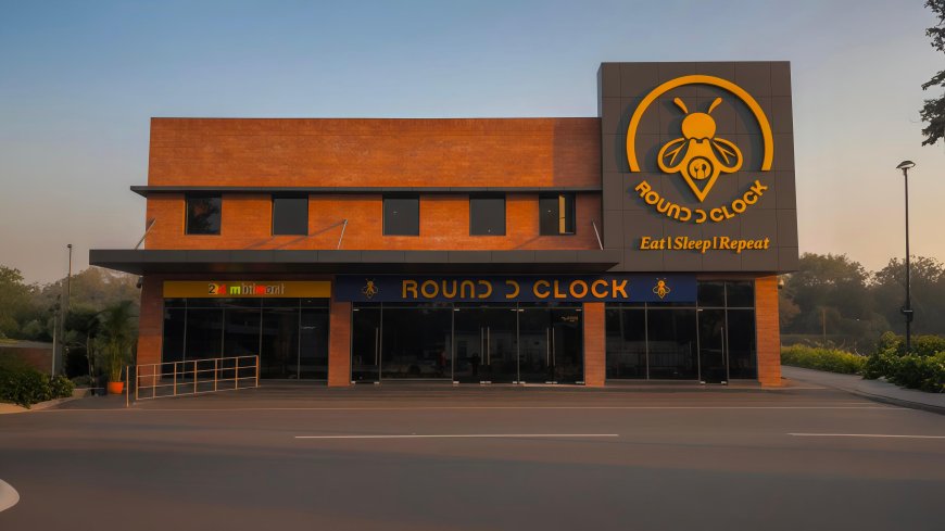 Encalm Hospitality introduces Round D Clock, India’s first motel-inspired travel hub near IGI Airport