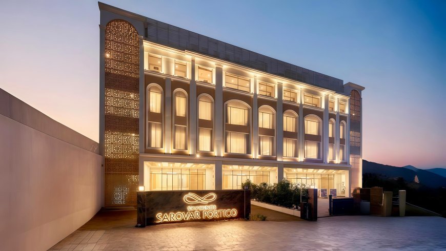 Sarovar Hotels expands footprint with new launches in Jaipur and Mathura
