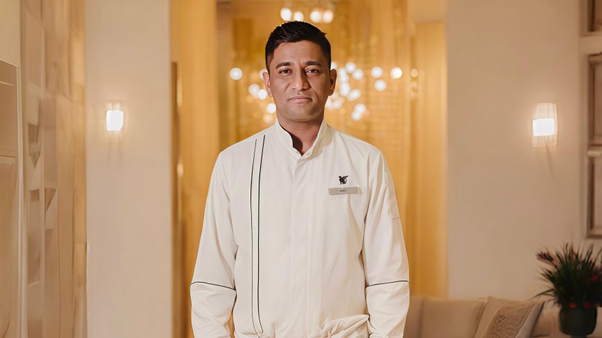 Mohammad Amir Qureshi appointed Sous Chef at Spice Terrace, JW Marriott Hotel Bengaluru