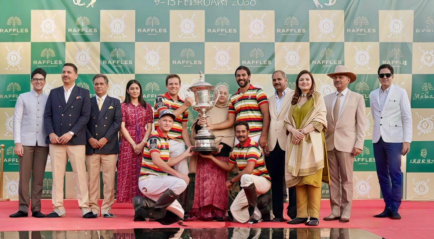 Raffles Hotels & Resorts Concludes Raffles Sirmour Cup 2026 in Jaipur
