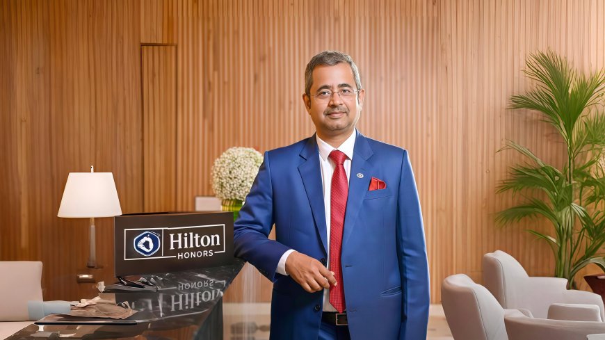 Amitabha Patranabis Appointed Director of Human Resources at DoubleTree by Hilton Bengaluru Airport