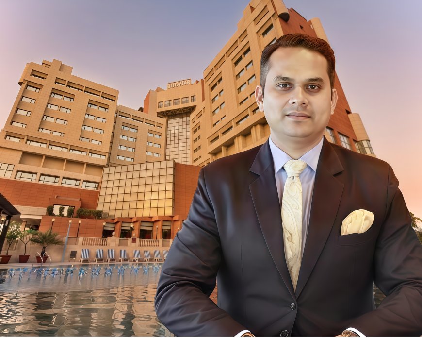 Gaurav Verma appointed as Director of Food & Beverage at The Suryaa New Delhi