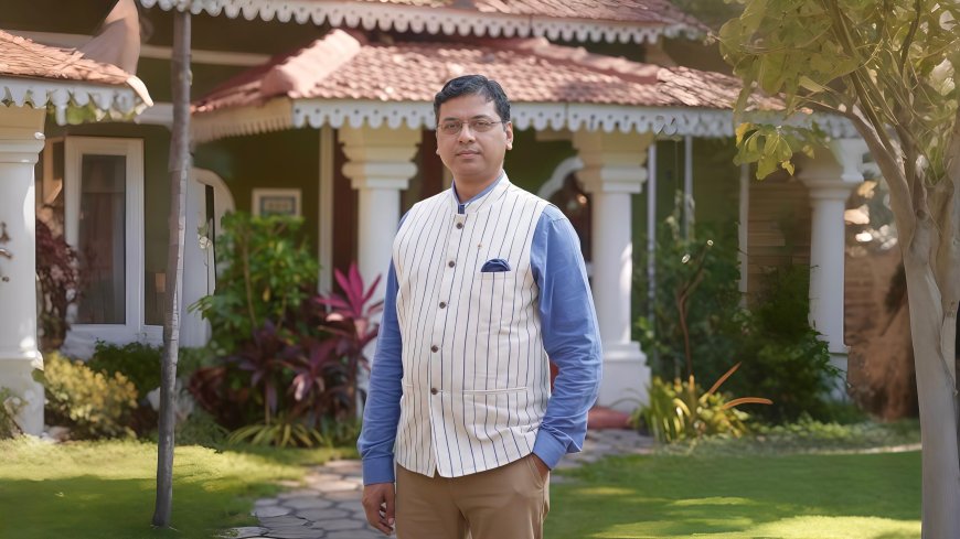 Javed Deshmukh Appointment as Cluster General Manager at Taj North Goa