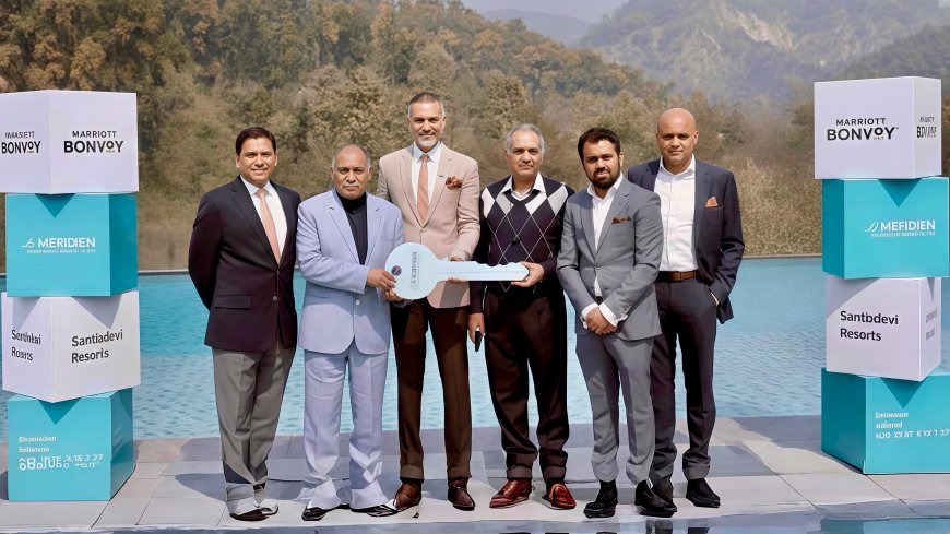 Le Méridien Makes Dehradun Debut With Riverfront Resort in the Himalayan Foothills