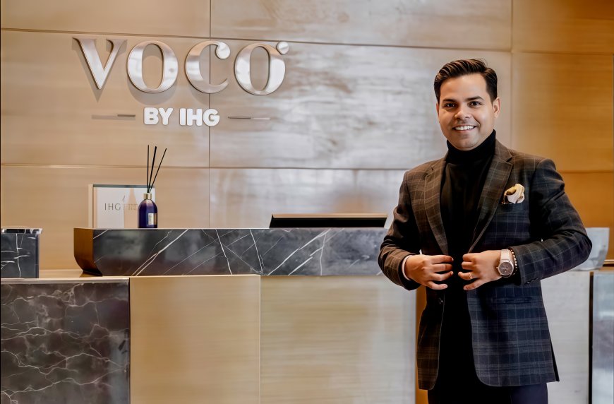 Voco by IHG Amritsar has appointed Rabindranath Das as Associate Director of Sales