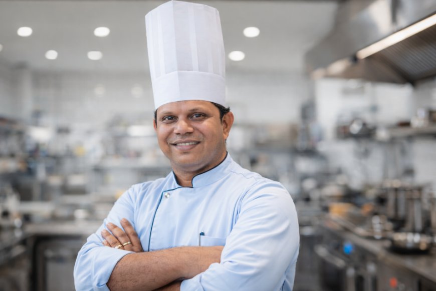 Chef Suresh Natarajan Appointment at Courtyard by Marriott Tiruchirappalli