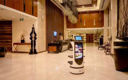 Sayaji Hotel Kolhapur Introduces AI-Enabled Service Robots