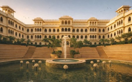 Wyndham Garden Udaipur Bhuwana Opens as a Nature-Led Hillside Retreat in the Aravallis