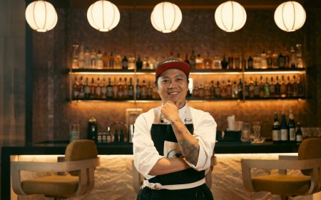 Bobby T. Recto Appointment as Head Chef at Sheraton Grand Bengaluru Whitefield