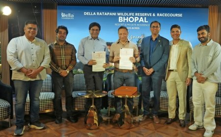 Della and Alfavision Partner to Develop ₹2,000 Crore Integrated Hospitality Destination in Madhya Pradesh