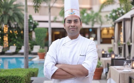 Chef Sumeet Rohela Appointment: Executive Chef at ITC Narmada