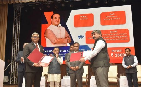 Taj to Debut in Guwahati with 250-Key Hotel, Strengthening IHCL’s Northeast Presence