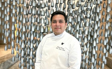 Rahul Shirish Karve Appointment: Executive Sous Chef at JW Marriott Mumbai Sahar