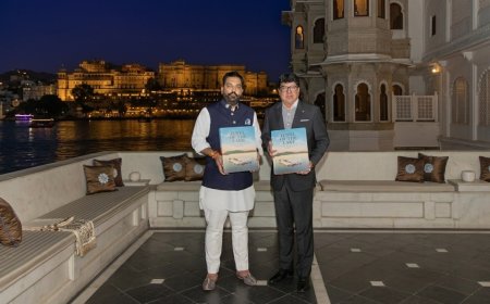 IHCL Unveils ‘Jewel of the Lake’ Book Celebrating Taj Lake Palace Udaipur’s Enduring Legacy