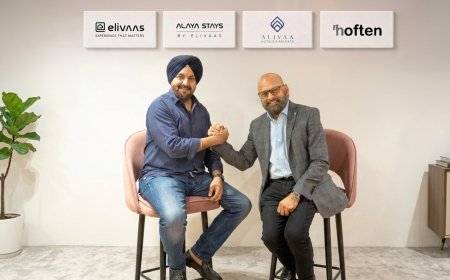 ELIVAAS and Alivaa Hotels Forge Strategic Alliance to Expand Sales and Distribution Across India