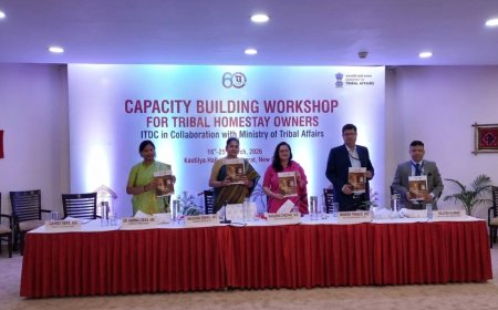 ITDC and Ministry of Tribal Affairs Launch Capacity Building Programme for Tribal Homestay Owners
