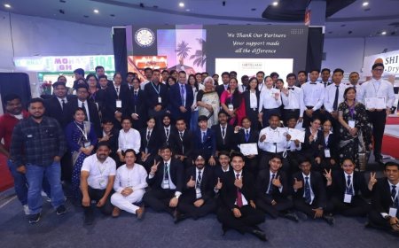 AHP Aatithya Mandapam Showcases Talent, Inclusivity and Industry Collaboration at AAHAR 2026