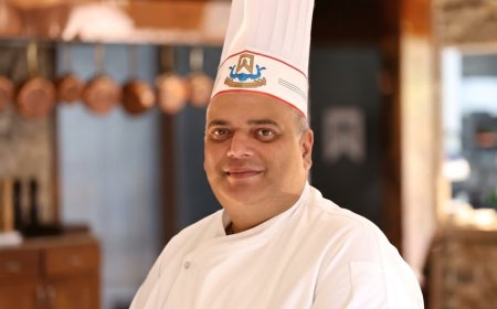 Gaurav Lavania Appointed Executive Chef at ITC Maurya