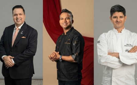 Prasad Metrani Appointment at Fairmont Mumbai