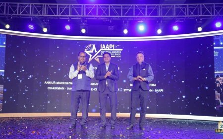 Ankur Maheshwary Appointment as Chairman at IAAPI