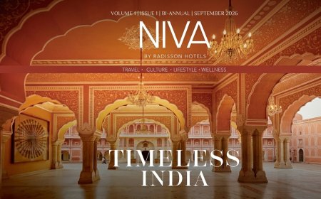 Radisson Hotel Group launches NIVA, a new in-room magazine to deepen guest engagement across South Asia