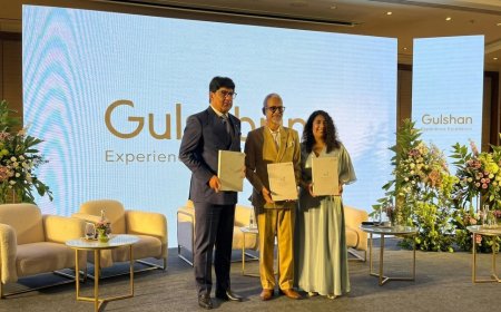 IHCL and Gulshan Group to Develop India’s Tallest Taj Hotel and Branded Residences in Noida