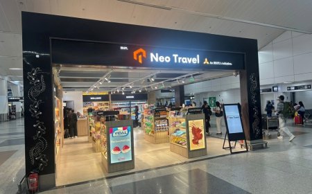 IRHPL Expands Delhi Airport Retail Footprint with NeoTravel Convenience Store Rollout
