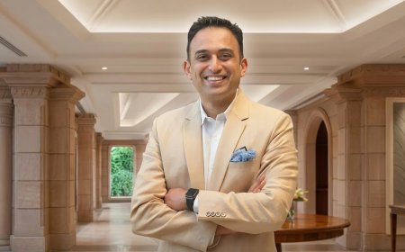 Arun Vishnu Appointment as General Manager at The St. Regis Goa Resort