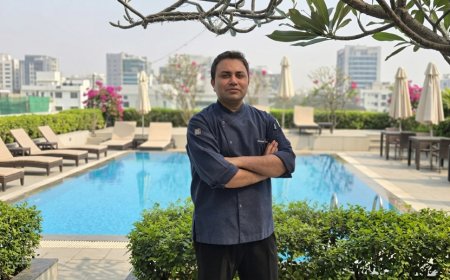 Owaize Ahmed Khan Appointed Executive Chef at Hilton Bengaluru