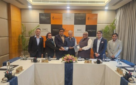IHG Signs Crowne Plaza Resort Gurgaon Sohna, Strengthening NCR’s Premium Hospitality Pipeline