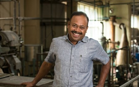 Ashok Chokalingam Appointment as COO at Amrut Distilleries