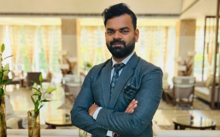 Naveen Raaj Appointment at DoubleTree by Hilton Gurugram Baani Square