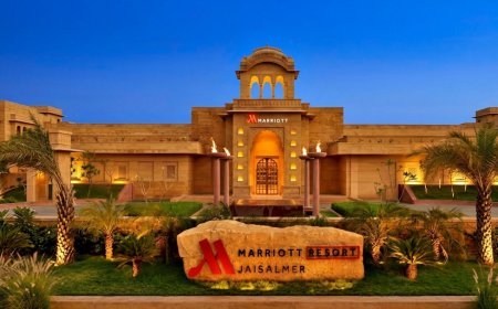 Unnati Gala Appointment at Jaisalmer Marriott Resort & Spa