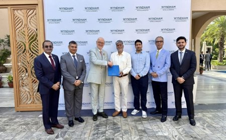 Wyndham Hotels & Resorts Signs Wyndham Garden Khajuraho, Marking Entry into Heritage Destination