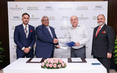 IHG Signs InterContinental Eros New Delhi, Strengthening Luxury Portfolio in the Capital