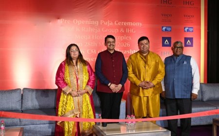IHG and K Raheja Group Mark Milestone for Powai Hospitality Project with Pre-Opening Ceremony