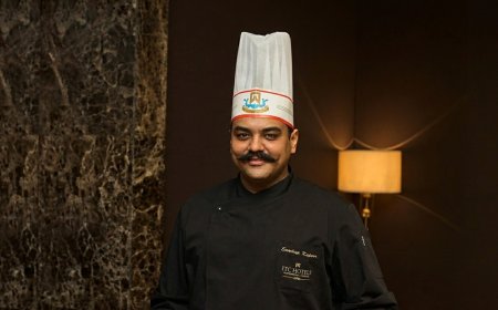Sandeep Kapoor Appointment as Executive Chef at ITC Gardenia